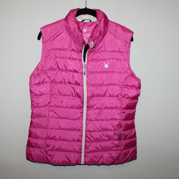 Spyder Prymo Down Filled Puffer Vest HW8957 - Picture 2 of 7